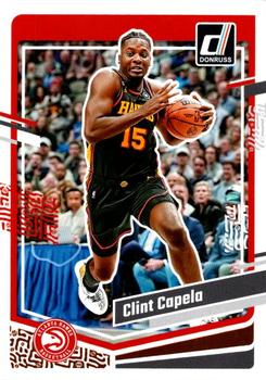 2023-24 Donruss #91 Clint Capela Front