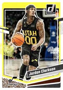 2023-24 Donruss #113 Jordan Clarkson Front
