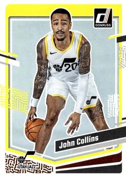 2023-24 Donruss #184 John Collins Front