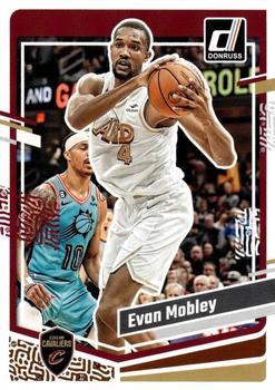 2023-24 Donruss #195 Evan Mobley Front