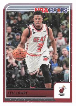 2023-24 Hoops Winter #36 Kyle Lowry Front