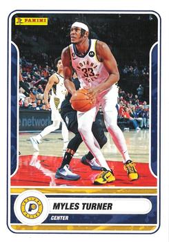 2023-24 Panini Sticker & Card Collection - Cards #27 Myles Turner Front