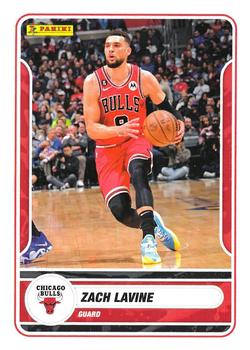 2023-24 Panini Sticker & Card Collection - Cards #38 Zach LaVine Front