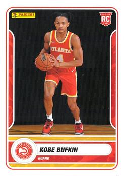 2023-24 Panini Sticker & Card Collection - Cards #84 Kobe Bufkin Front
