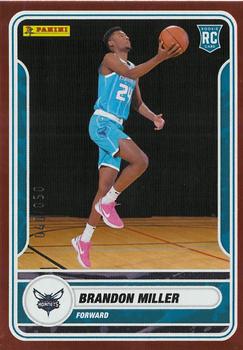 2023-24 Panini Sticker & Card Collection - Cards Orange #97 Brandon Miller Front
