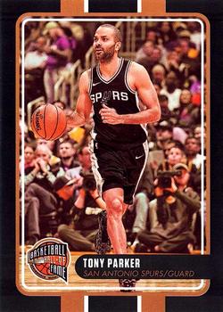 2023 Panini Basketball Hall of Fame #HOF4 Tony Parker Front