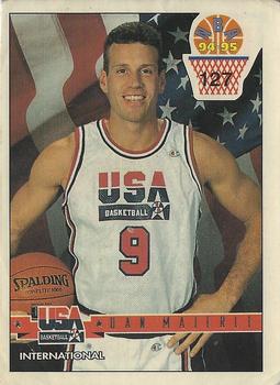 1994-95 Carousel NBA Basket Stickers (Greece) #127 Dan Majerle Front
