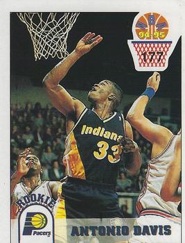 1994-95 Carousel NBA Basket Stickers (Greece) #177 Antonio Davis Front