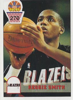 1994-95 Carousel NBA Basket Stickers (Greece) #270 Reggie Smith Front