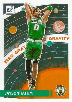 2023-24 Donruss - Zero Gravity #2 Jayson Tatum Front