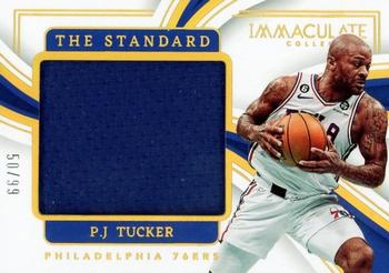 2022-23 Panini Immaculate Collection - The Standard #ICS-PJT P.J. Tucker Front