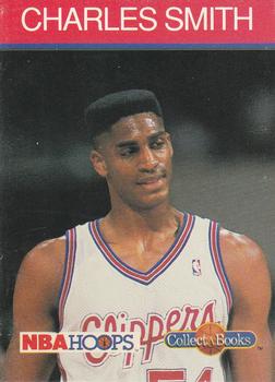1990-91 Hoops CollectABooks #47 Charles Smith Front
