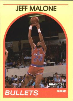 1989-90 Hoops Superstars #97 Jeff Malone Front