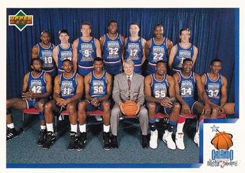 1991-92 Upper Deck Spanish #2 1992 NBA West All-Star Checklist Front