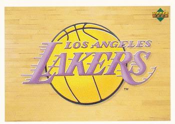 1991-92 Upper Deck Spanish #143 Los Angeles Lakers Team History Front