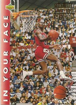 1992-93 Upper Deck European (Italian) #33 Michael Jordan Front