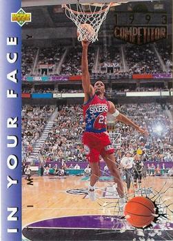 1992-93 Upper Deck European (French) #30 Tim Perry Front