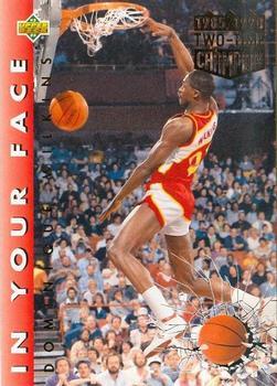 1992-93 Upper Deck European (French) #34 Dominique Wilkins Front
