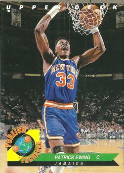 1992-93 Upper Deck European (French) #77 Patrick Ewing Front