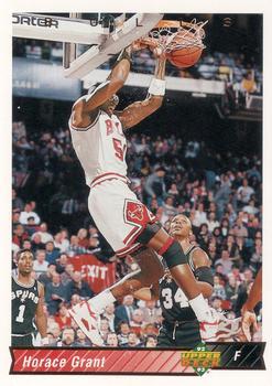 1992-93 Upper Deck European (French) #117 Horace Grant Front