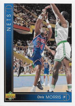 1993-94 Upper Deck French #36 Chris Morris Front