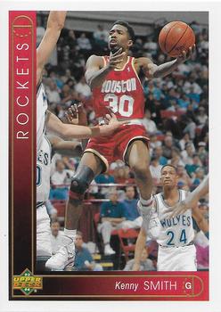 1993-94 Upper Deck French #46 Kenny Smith Front