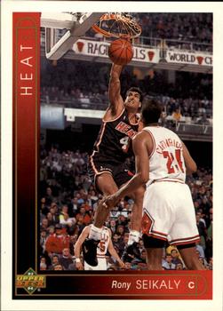 1993-94 Upper Deck German #160 Rony Seikaly Front