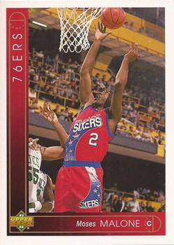 1993-94 Upper Deck Italian #101 Moses Malone Front