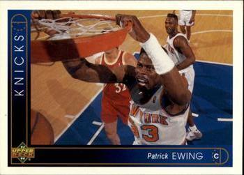 1993-94 Upper Deck Italian #165 Patrick Ewing Front