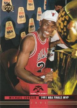 1993-94 Upper Deck Italian #168 Michael Jordan / Finals MVP Front