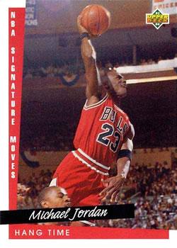 1993-94 Upper Deck Italian #176 Michael Jordan Front
