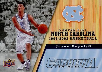 2010-11 Upper Deck North Carolina Tar Heels #76 Jason Capel Front