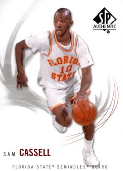 2010-11 SP Authentic #70 Sam Cassell Front