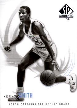 2010-11 SP Authentic #72 Kenny Smith Front