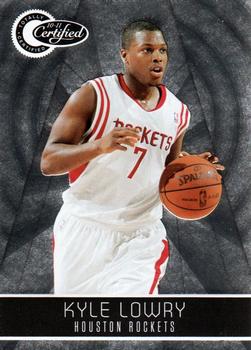 2010-11 Panini Totally Certified #115 Kyle Lowry Front