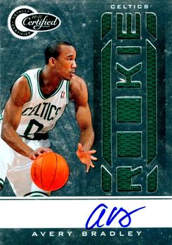 2010-11 Panini Totally Certified #171 Avery Bradley Front