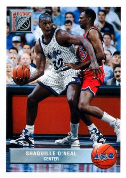 1992-93 Upper Deck McDonald's #P43 Shaquille O'Neal Front