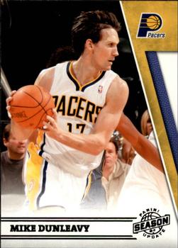 2010-11 Panini Season Update #56 Mike Dunleavy Front
