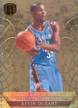 2010-11 Panini Gold Standard #1 Kevin Durant Front