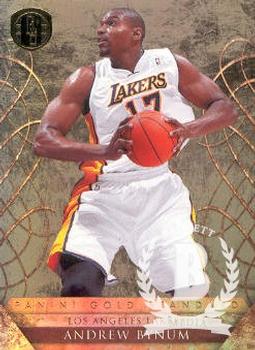 2010-11 Panini Gold Standard #110 Andrew Bynum Front