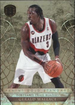 2010-11 Panini Gold Standard #121 Gerald Wallace Front