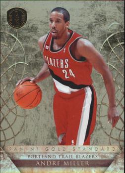 2010-11 Panini Gold Standard #144 Andre Miller Front