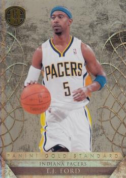 2010-11 Panini Gold Standard #166 T.J. Ford Front