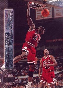1996-97 Stadium Club - Shining Moments #SM2 Michael Jordan Front