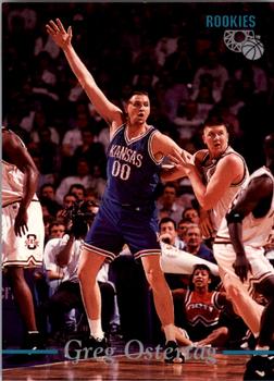 1995 Classic Rookies #26 Greg Ostertag Front