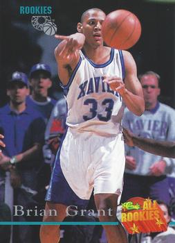 1995 Classic Rookies #103 Brian Grant Front