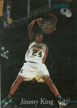 1995 Classic Rookies #33 Jimmy King Front