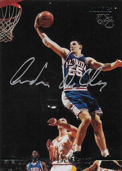 1995 Classic Rookies - Autographs #NNO Andrew DeClercq Front