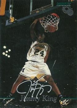 1995 Classic Rookies - Autographs #NNO Jimmy King Front