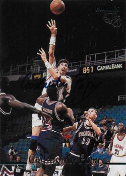1995 Classic Rookies - Autographs #NNO Constantin Popa Front